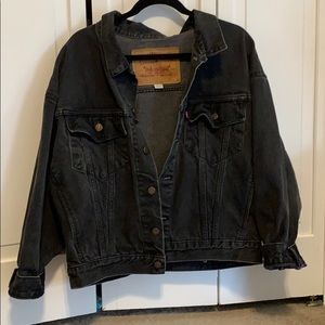 Levi Strauss vintage jean jacket